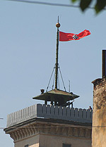 Во Львове вывесили фашистские флаги... ФОТО