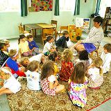 В запорожских детских садах работают дежурные группы