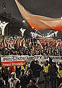 В Польше началась борьба за независимость. От ЕС