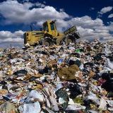 Запорожские коммунальщики очистили город от 354 м3 мусора