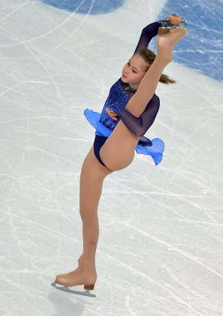 Олимпийская чемпионка Юлия Липницкая: «Я очень недовольна собой» - ФОТО