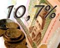 Прогноз ВБ: Инфляция в Украине составит 10,7%