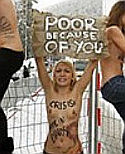 FEMEN. Выезд в Швейцарию — ВИДЕО