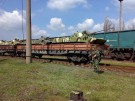 В Донецкой области разгружают военную технику - ФОТО, ВИДЕО