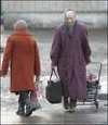 В Запорожской области экономят на одиноких стариках