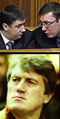 Кто льет грязь на Ющенко