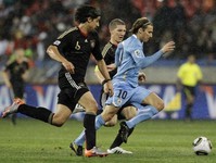 Матч достойный финала: Шермания- Уругвай - 5 голов