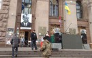 Портрет Бандеры на здании Киевсовета. Что дальше?