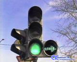 На запорожской Набережной не работает ни один светофор