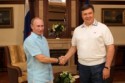 Янукович неформально встретился с Путиным - ВИДЕО