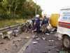 Авария произошла сегодня в половине восьмого утра на 301 км автодороги Харьков-Симферополь