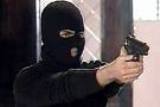 В Запорожье вооружённый бандит ограбил банк!