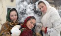 На Украине празднуют Меланку и святителя Василия