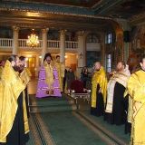 За терпение и мудрость запорожских студентов помолились священники