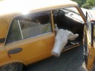 Вор засунул похищенную корову в «Жигули» и пытался скрыться! - ФОТО+ВИДЕО
