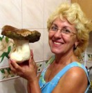 На Запорожье найден небывалый гриб-великан! ФОТО