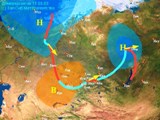 На Украине на 13-14 октября объявлено штормовое предупреждение