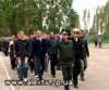 60 запорожских призывников сегодня отправились на службу в Киев и Хмельницкий