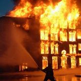За два дня в Запорожье и области случилось три пожара: жертв нет