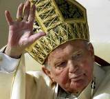 Папу Иоанна Павла II причислили к лику преподобных