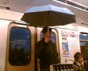 Дождь затопил киевскую станцию метро