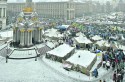 Януковичу всё-таки удалось разогнать Майдан - ФОТО