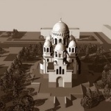 В Запорожье строят самый большой в городе храм