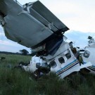 Авиакатастрофа: под Запорожьем упал самолёт!