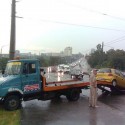 В Запорожье 'на проклятом месте' столкнулись два авто
