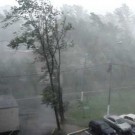 Ураган в Запорожье - ВИДЕО