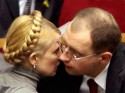 БЮТ воюет с Яценюком за право называться 'главным оппозиционером'