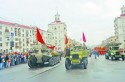 В Запорожье перекрыт проспект Ленина - проходит генеральная репетиция грандиозного парада к Дню Победы