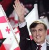 Грузины выгоняют Саакашвили из дома!
