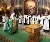 Святейший Патриарх Кирилл совершил панихиду по погибшим в ходе вооруженного конфликта в Южной Осетии