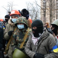 Как народ 'правосеков' из Терновки выгнал - ВИДЕО