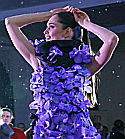 Самое длинное платье из цветов создали в Киеве — ВИДЕО