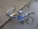 Грузовик сбил двух детей-велосипедистов!