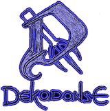 Логотип ДЕКАДАНС