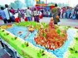 На День города запорожцев традиционно угостят 250-килограммовым тортом