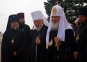 Украина встретила Патриарха Московского и всея Руси Кирилла - ФОТОрепортаж