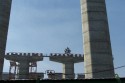 Из-за неправильного строительства мостов в Запорожье могут закрыть Днепр для судоходства