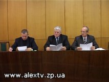 Директор Национального заповедника "Хортица" Максим Остапенко провёл пресс-конференцию