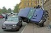 "Чёрная среда" - 1 000 аварий за один день произошла на дорогах Украины!