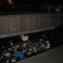 Запорожские фонтаны почистили от мусора