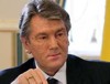 Президент Виктор Ющенко: Выборов не будет!