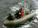 В Азовском море – масштабная операция по спасению запорожских рыбаков