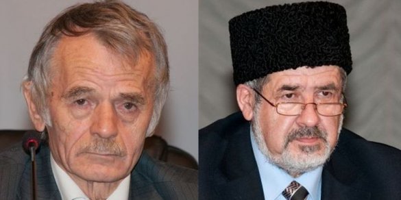Крымские татары осудили Джемилева и Чубарова 
