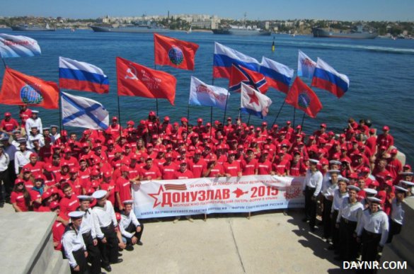 Молодежно-патриотический образовательный лагерь «БОЕВОГО БРАТСТВА» в Крыму покоряет новые высоты!