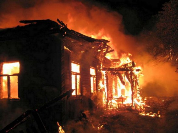 В ДНР сначала года каждый четвёртый пожар произошёл из-за попадания снаряда
