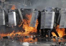 Украинские менты не простили майдаунов: Постоянные драки в АТО